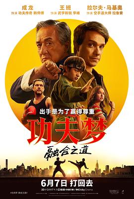[动作/运动] 功夫梦：融合之道 Karate Kid: Legends  [成龙/王班][高清下载]