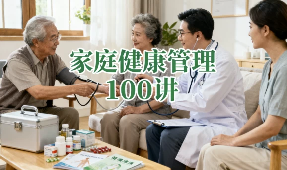 [健康/健康管理] 家庭健康管理100讲（938.0M）