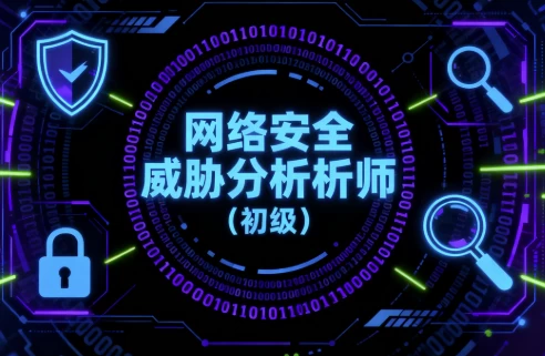[分析师/网络安全] 网络安全威胁分析师（初级）（4.8G）