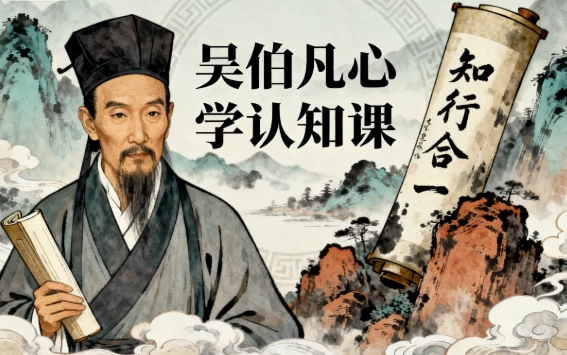 [心学] 吴伯凡心学认知课（1.2G）