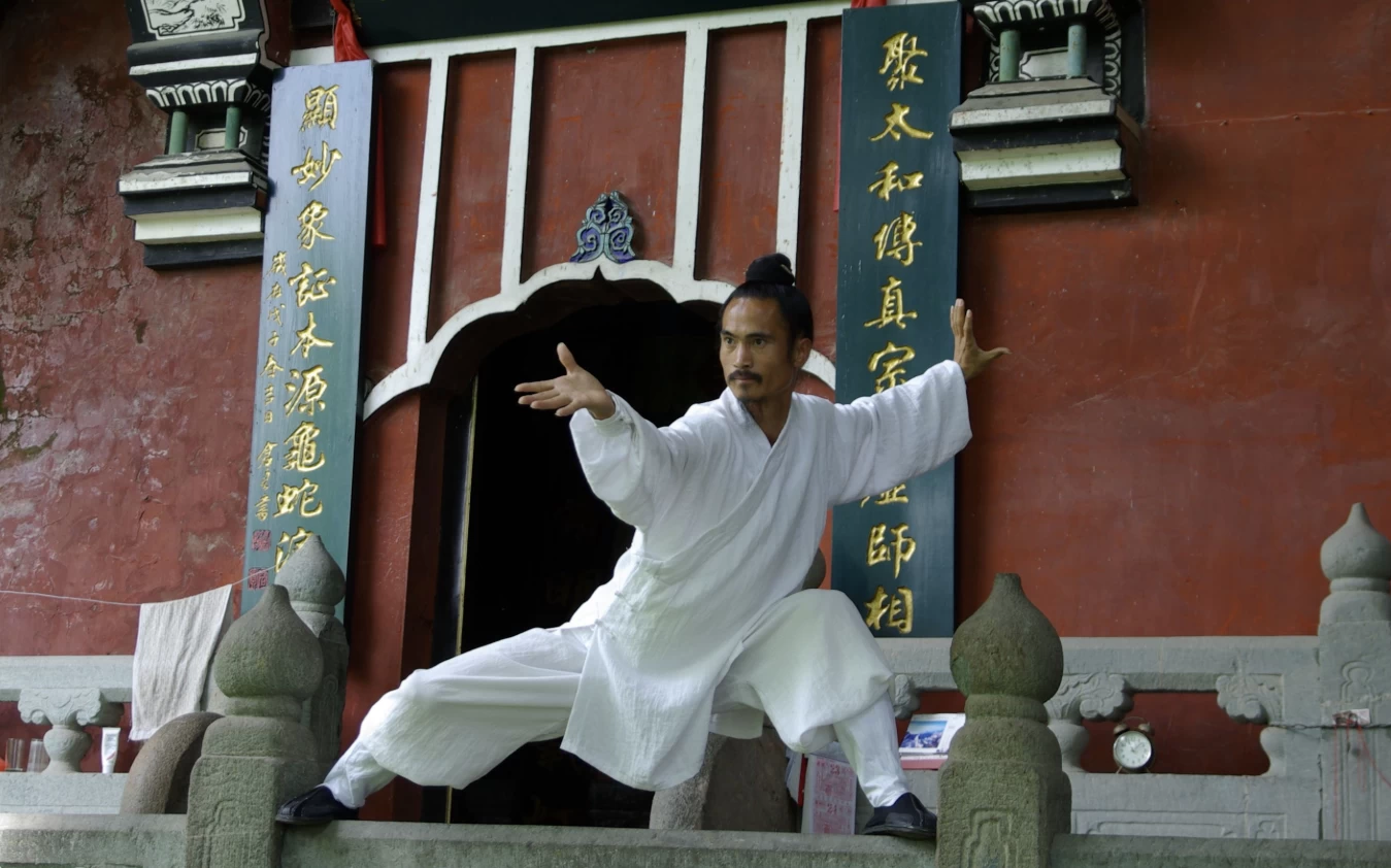 [八段锦/养生] 武当袁师懋道长养生八段锦（591.3M）