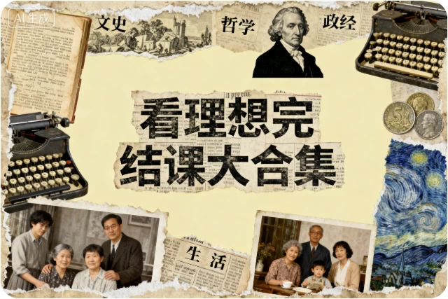 看理想完结课大合集