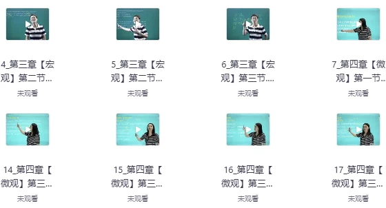 高中英语就这样解题视频课程+讲义