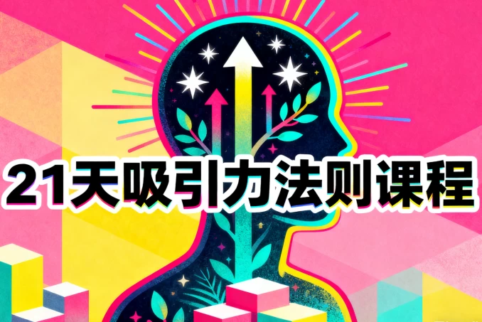 [吸引力法则] 21天吸引力法则课程（749.7M）