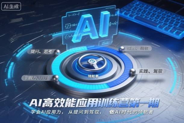 AI高效能应用训练营第一期