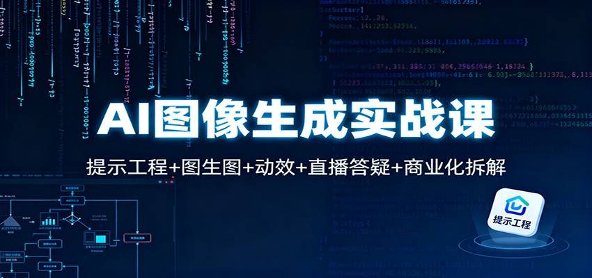 AI图像生成实战课
