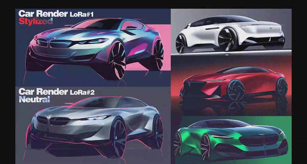 StableDiffusion工业设计实战营