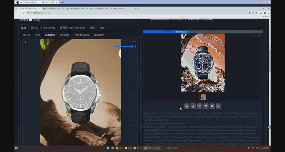 StableDiffusion工业设计实战营
