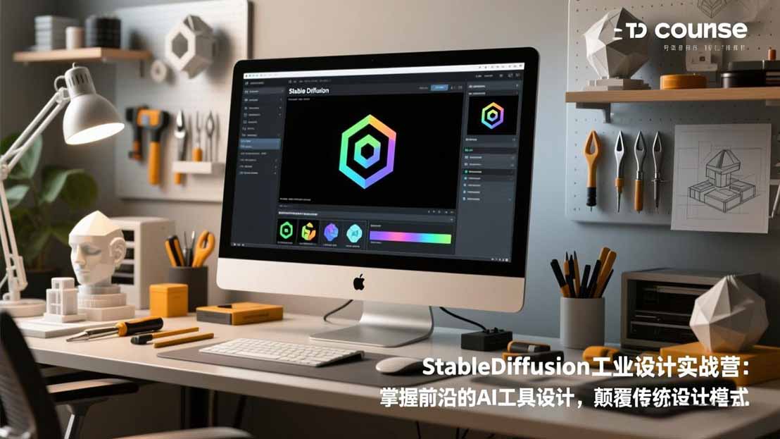 StableDiffusion工业设计实战营