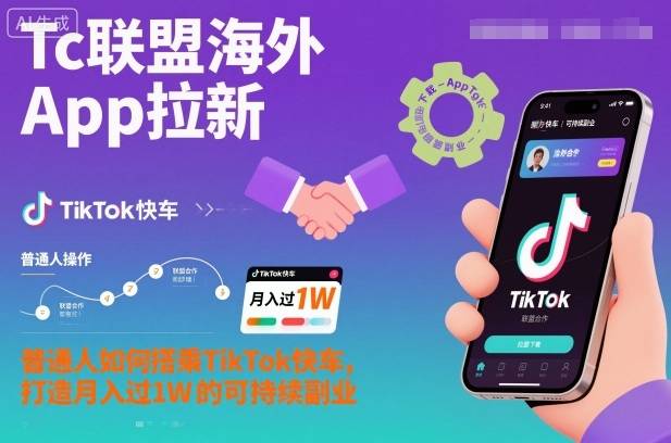 Tc联盟海外App拉新
