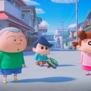 蜡笔小新：新次元！超能力大决战 しん次元！クレヨンしんちゃんTHE MOVIE 超能力大決戦 ～とべとべ手巻き寿司～