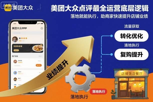 美团大众点评最全运营底层逻辑,落地就能执行,助商家快速提升店铺业绩 美团大众点评最全运营底层逻辑,落地就能执行,助商家快速提升店铺业绩