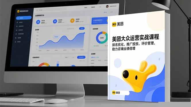 美团大众运营实战课程,排名优化、推广投放、评价管理,助力店铺业绩倍增 美团大众运营实战课程,排名优化、推广投放、评价管理,助力店铺业绩倍增