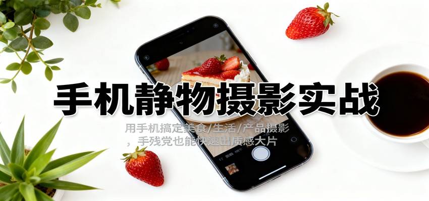 手机静物摄影实战