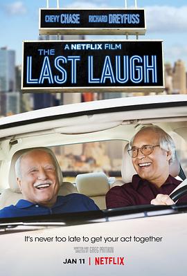 笑到最后 The Last Laugh 海报