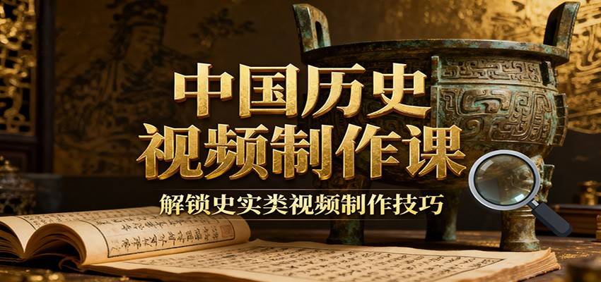 中国历史视频制作课