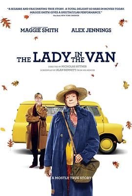 住货车的女士 The Lady in the Van 海报