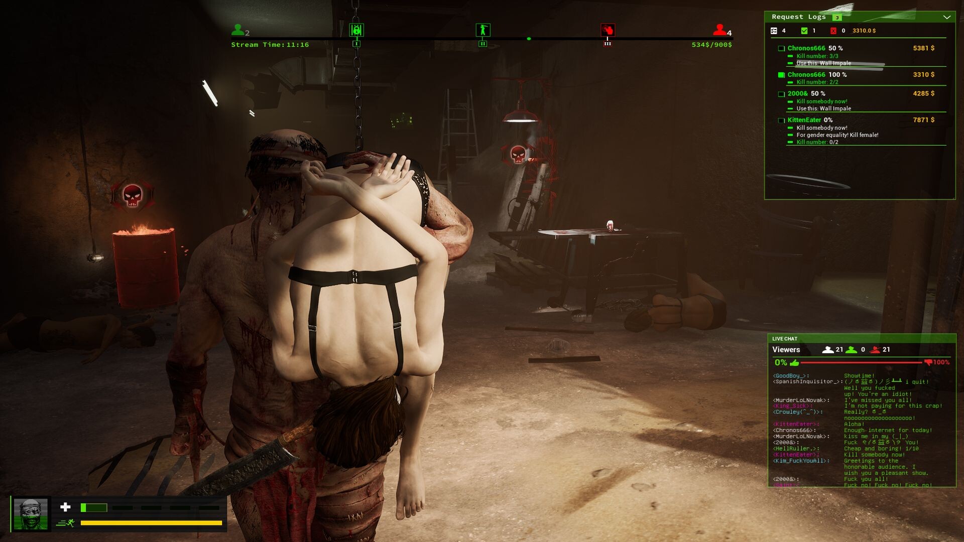 折磨者 Build.21150891（TORMENTOR）免安装中文版