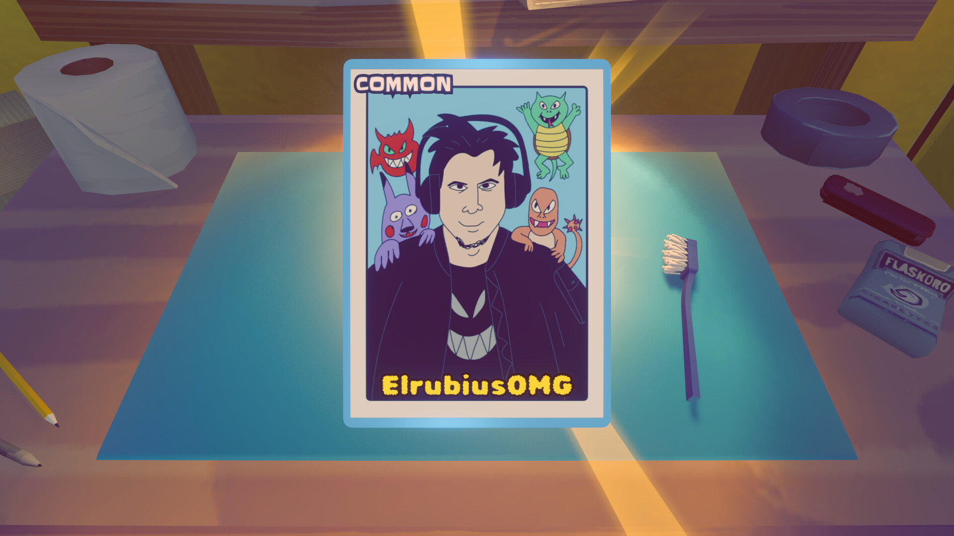 老婆随手扔了我多年珍藏卡牌 v20251216（My Wife Threw Out My Card Collection）免安装中文版