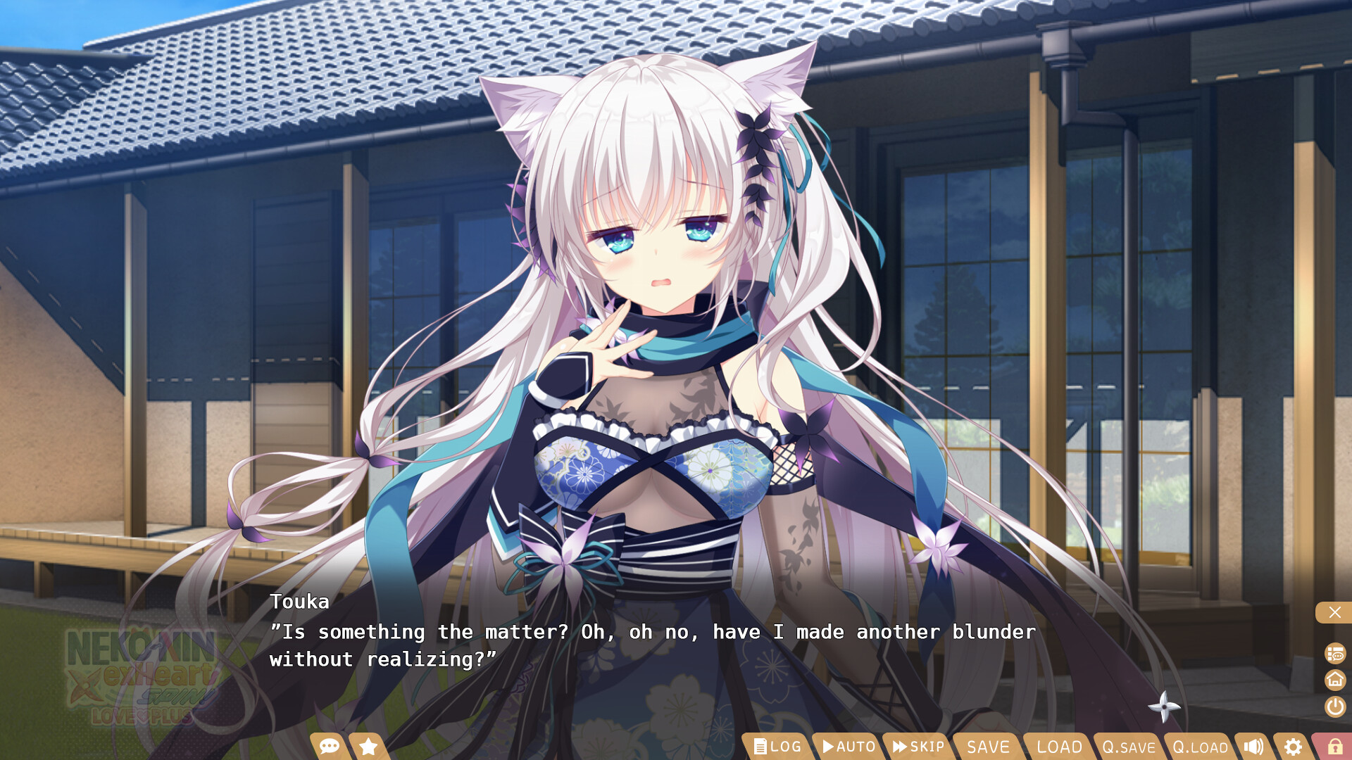 猫忍之心 SPIN! LOVE+PLUS Build.21158209（NEKO-NIN exHeart SPIN! LOVE+PLUS）免安装中文版