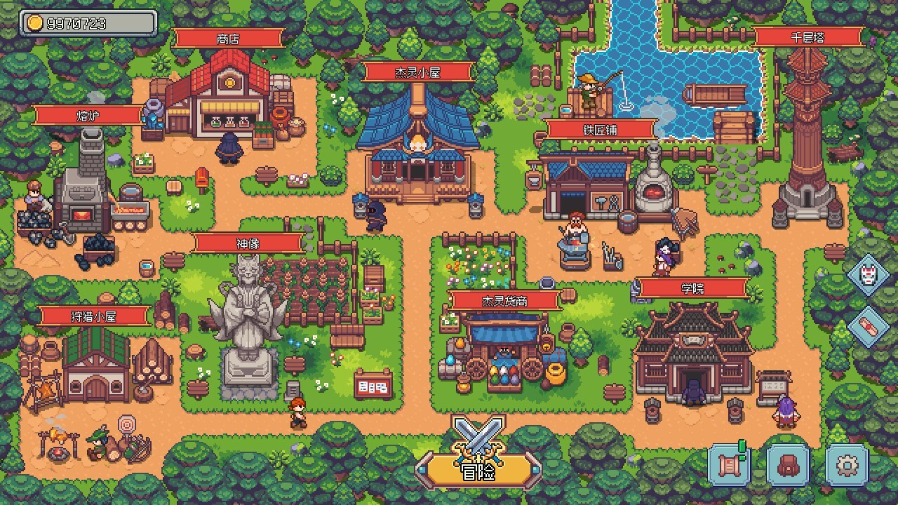 梦幻地下城:放置好时光 v1.1.0(Fantasy Idle Dungeon)免安装中文版