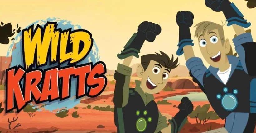 [Wild Kratts/动物兄弟/科普] PBS野外探险科普动画《Wild Kratts 动物兄弟 (1-8季) 》 [135.3G]