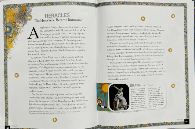 [Treasury of/世界经典神话传说系列/美国国家地理] 美国国家地理《世界经典神话传说系列 Treasury of (电子书+MP3) 》 [2.3G]