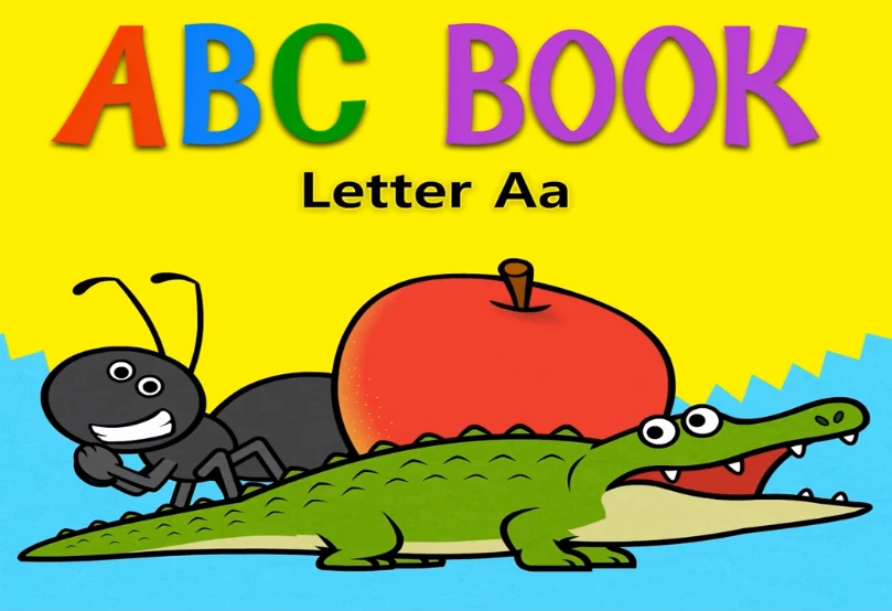 [ABC Book/启蒙/字母书/英语] 幼儿英语启蒙动画《字母书 ABC Book (音视频+电子书) 》 [252.5M]