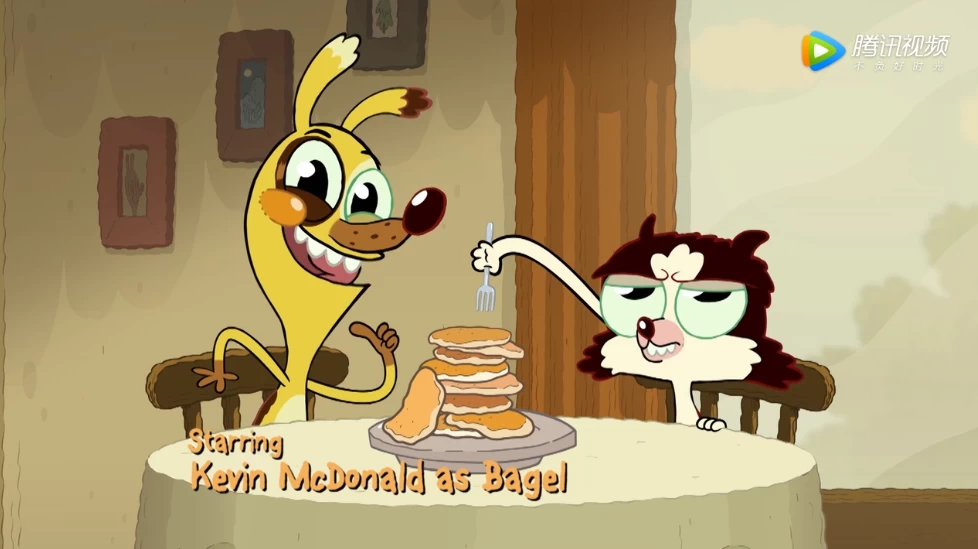 [启蒙/百吉尔与贝基/英语] BBC少儿英语启蒙动画《百吉尔与贝基 The Bagel & Becky Show》 [4.5G]