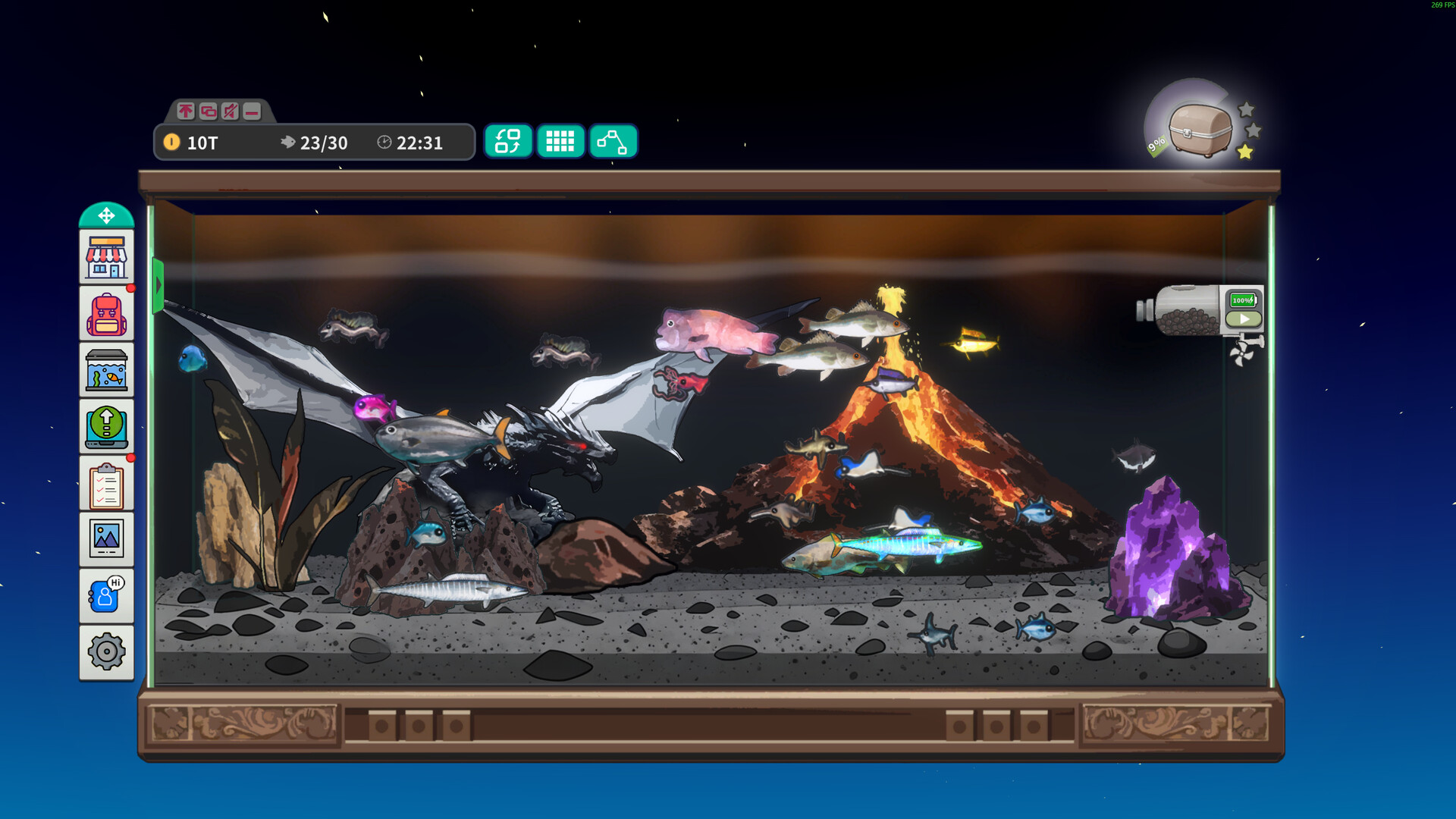 桌面鱼老板：放置好时光 v20251215（Idlequarium）免安装中文版