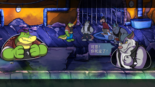 鳄鱼侦探布罗格 v1.5.4.9 全DLC（BROK the InvestiGator）免安装中文版