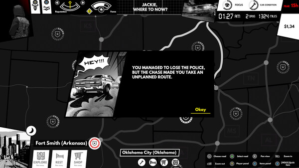 西部公路|狂歌远行 v1.047（Heading Out）免安装中文版