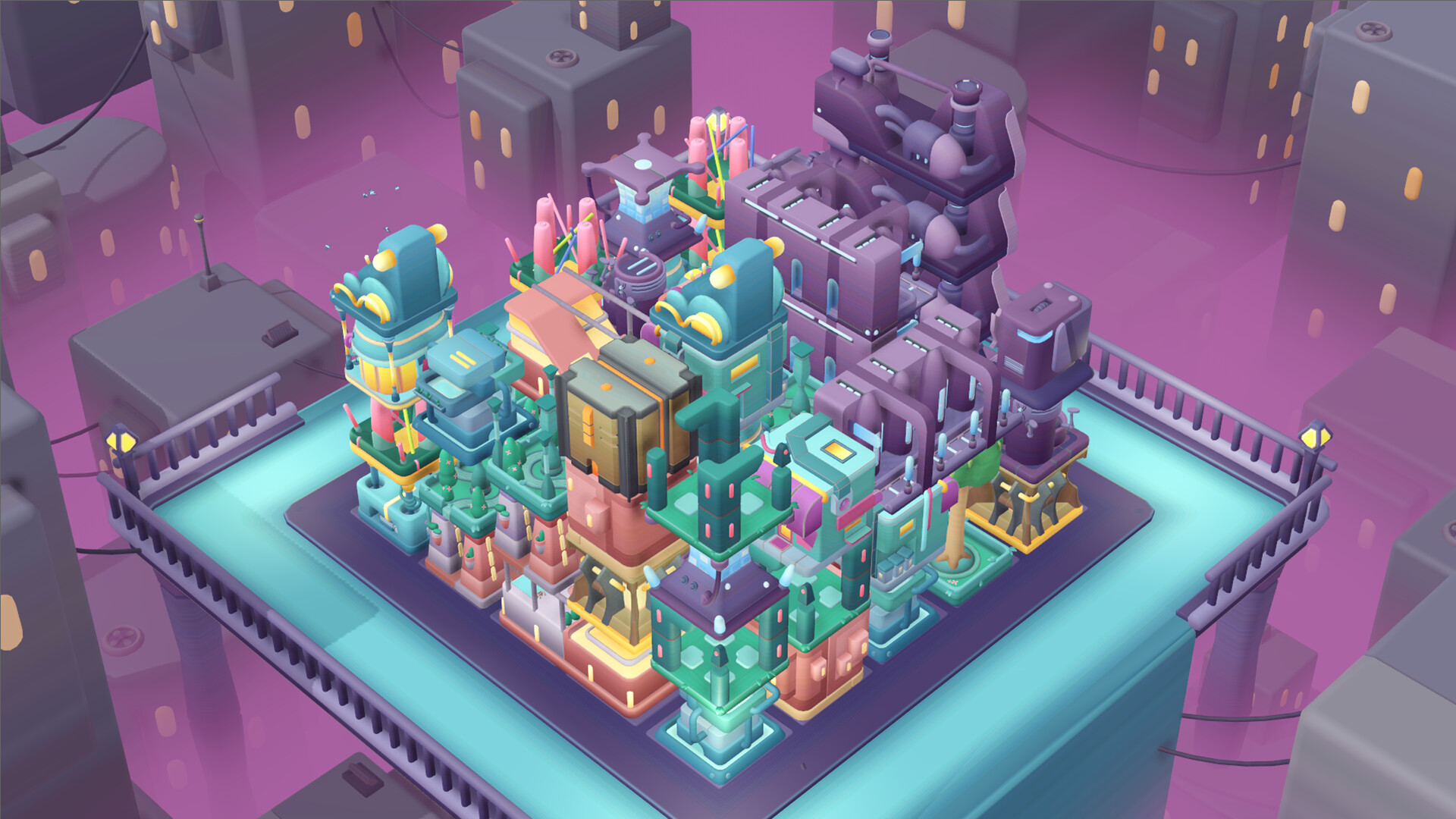 霓虹新城 v1.2.1（Neongarten）免安装中文版