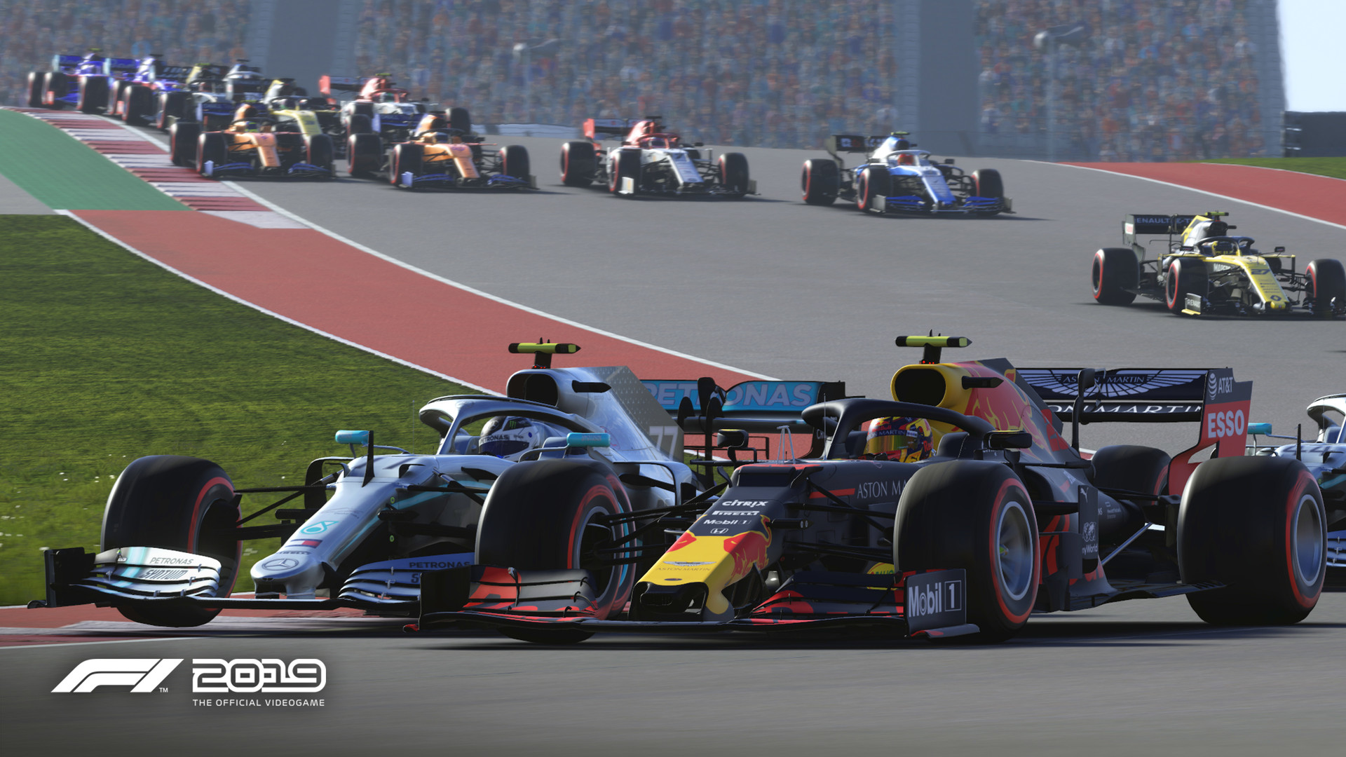 F1 2019 v1.22 免安装中文版