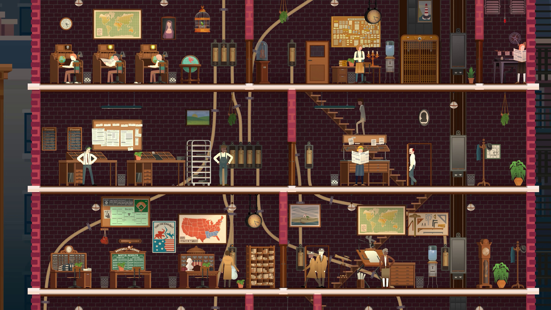 新闻大厦 v1.0.496（News Tower）免安装中文版