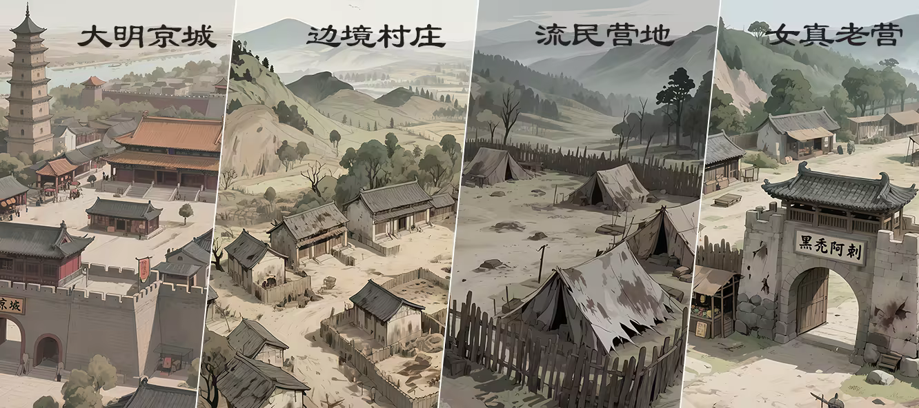 明末 欲火重生|豪华中文|V1.1.4-第一章[百日得千金]-逆脉碎劲-寒锋踏月+全DLC|解压即撸|