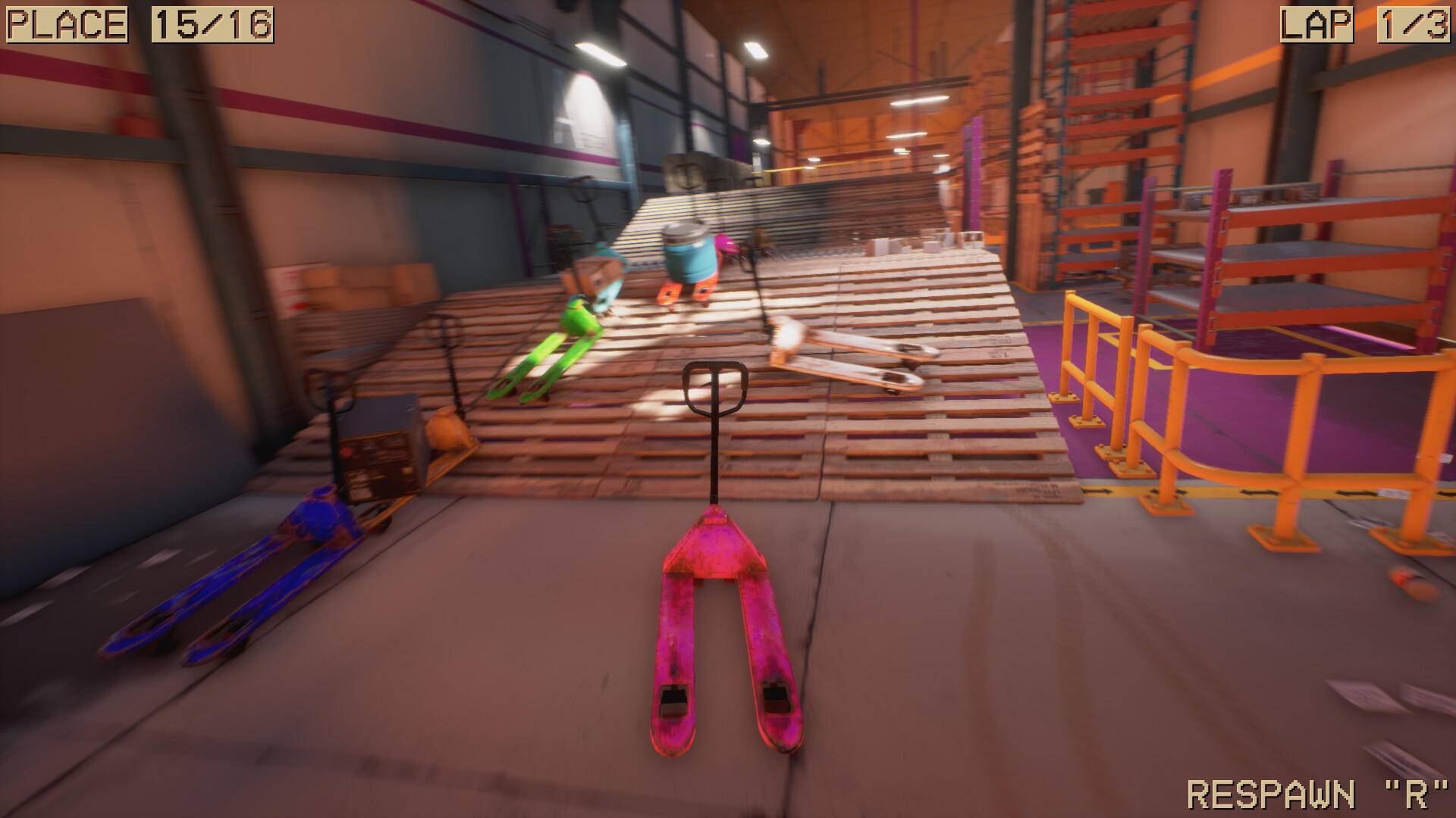 托盘搬运竞速 Build.21122056（Pallet Jack Racing）免安装中文版