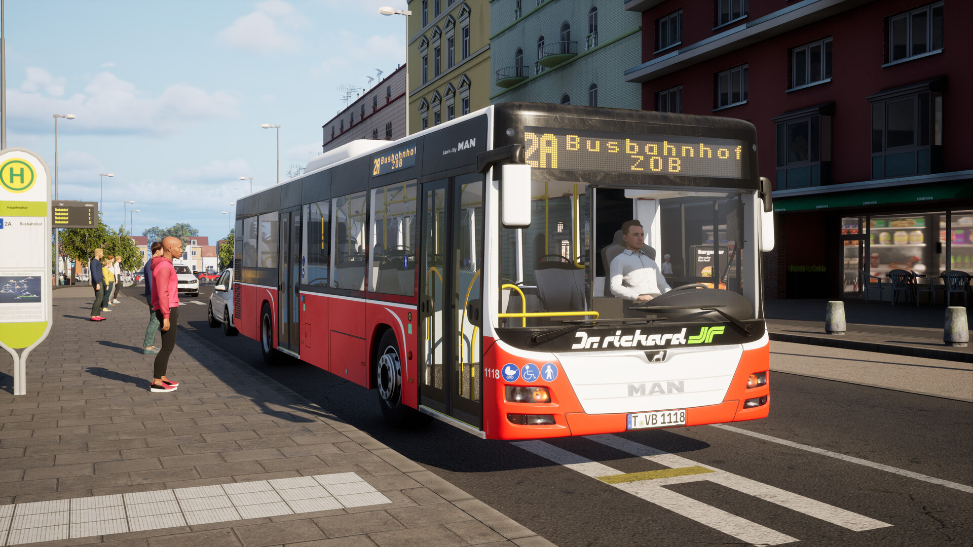 城市交通模拟 v1.4.0 全DLC(City Transport Simulator)免安装中文版