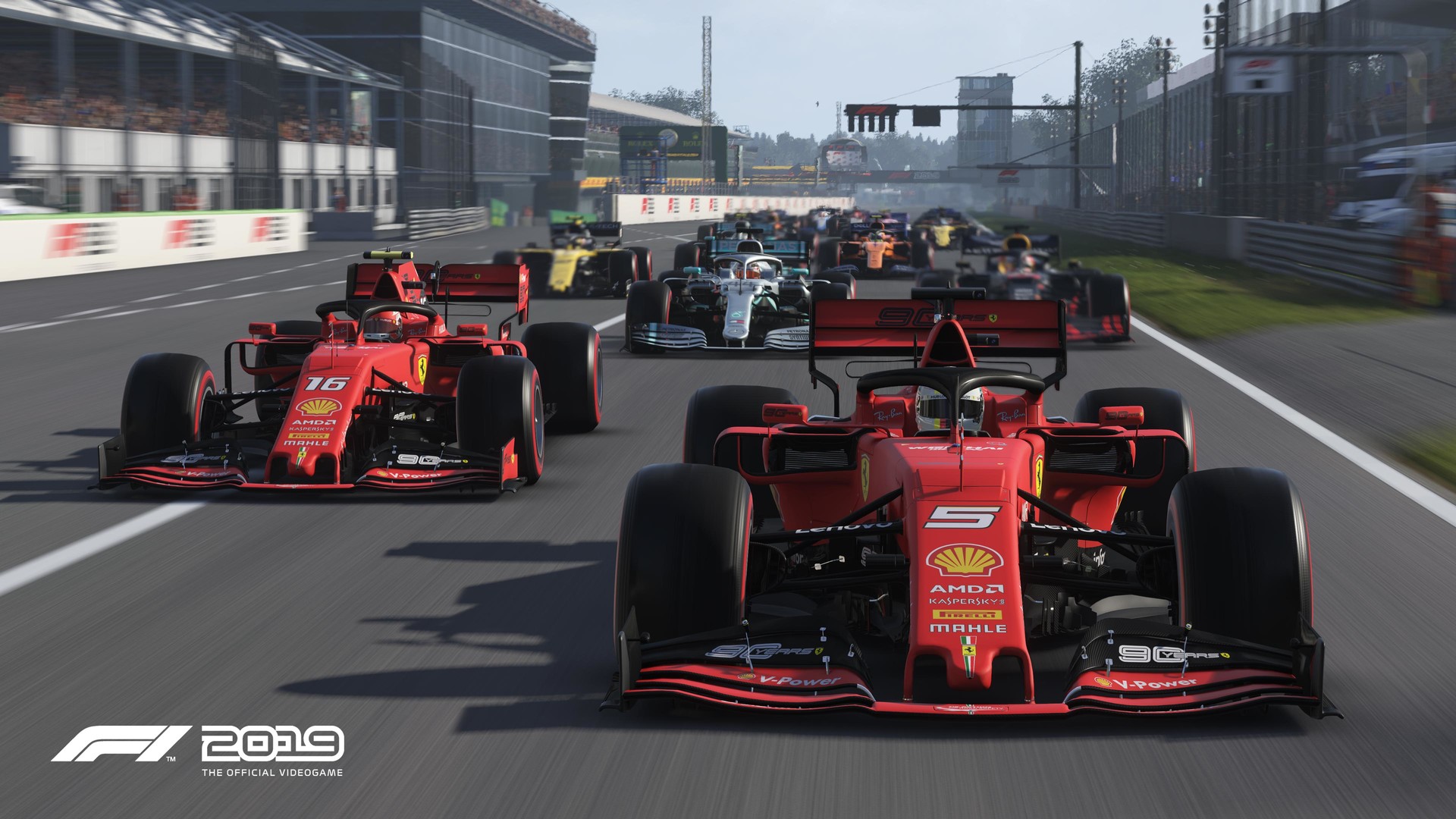 F1 2019 v1.22 免安装中文版