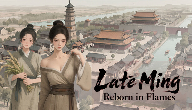 明末 欲火重生|豪华中文|V1.1.4-第一章[百日得千金]-逆脉碎劲-寒锋踏月+全DLC|解压即撸|