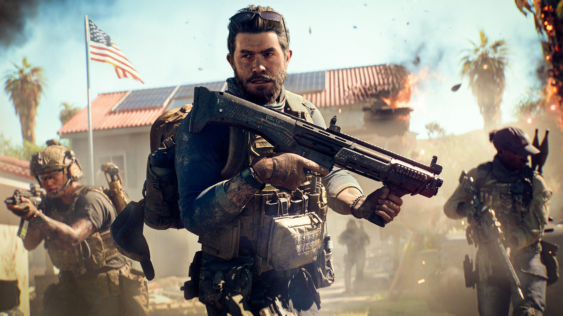 战地6|战地风云6 v1.1.2.0 全DLC 赠单板补丁（Battlefield 6）免安装中文版