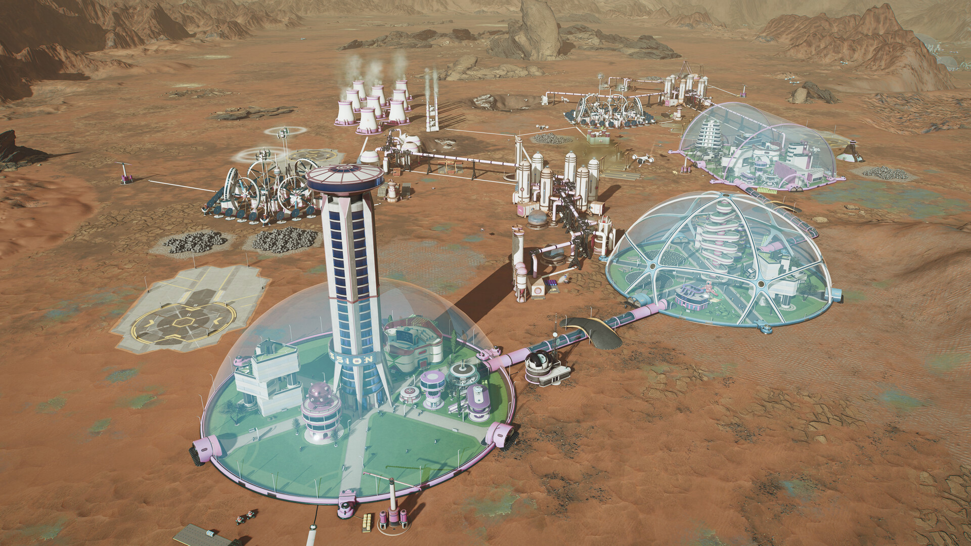 火星求生：重启版 v1.0.4（Surviving Mars Relaunched）免安装中文版