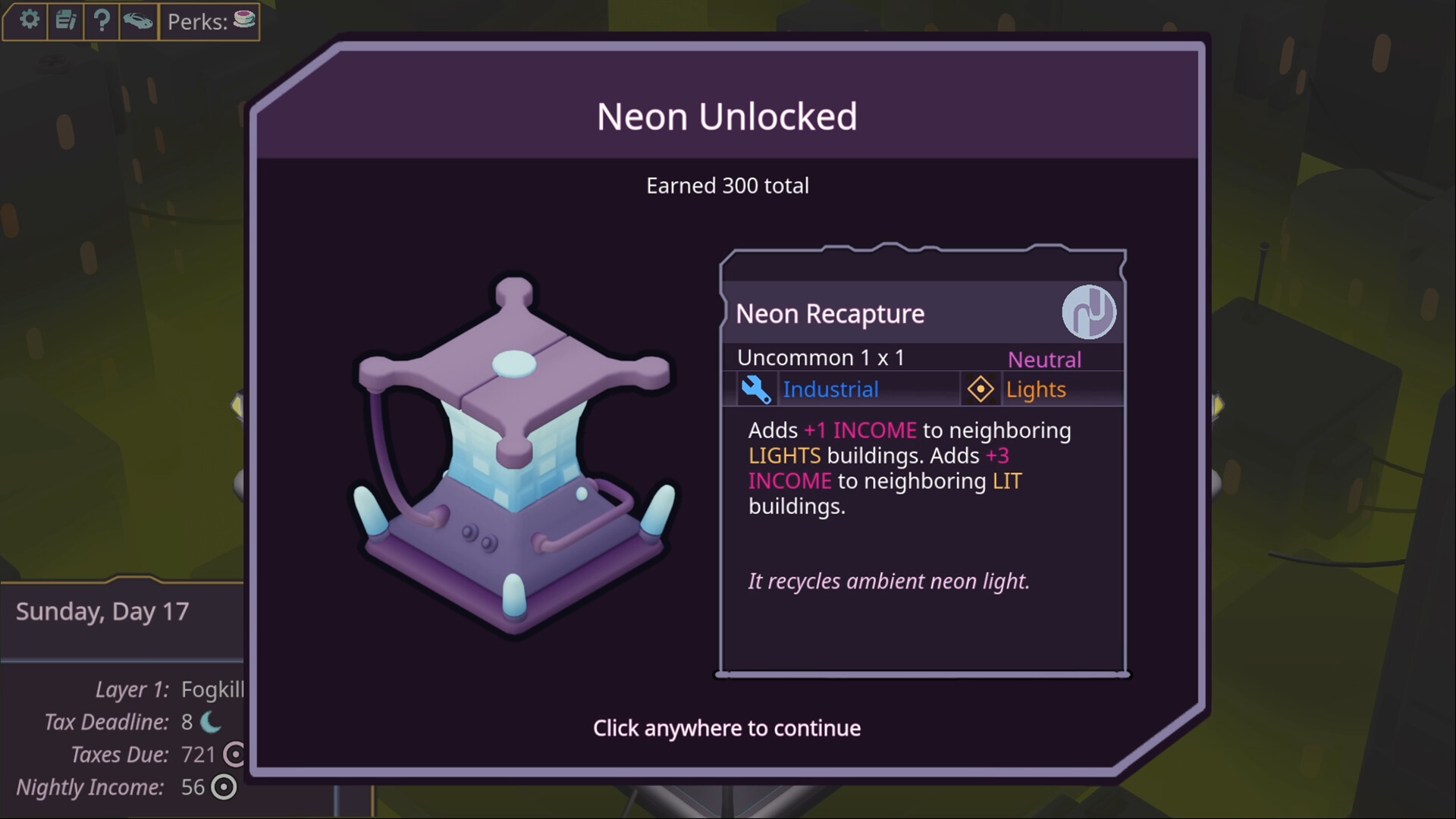 霓虹新城 v1.2.1（Neongarten）免安装中文版