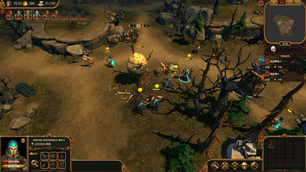 莱萨里亚：英雄之歌 v1.0.1199（Lessaria Fantasy Kingdom Sim）免安装中文版