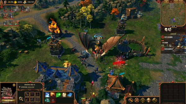 莱萨里亚：英雄之歌 v1.0.1199（Lessaria Fantasy Kingdom Sim）免安装中文版