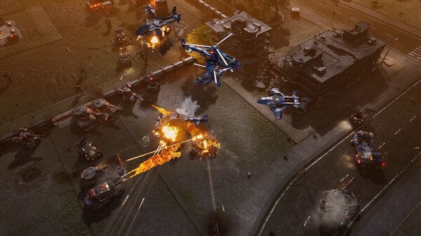 风暴崛起 红色警戒续作 v1.6.0.53613 送修改器（Tempest Rising）免安装中文版