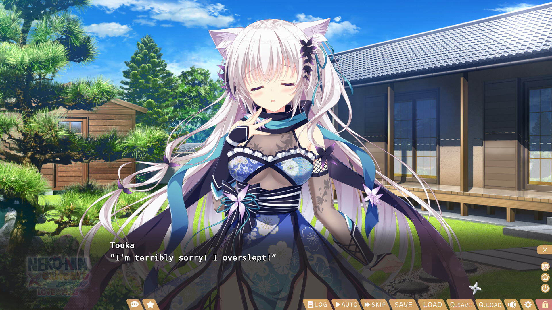 猫忍之心 SPIN! LOVE+PLUS Build.21158209（NEKO-NIN exHeart SPIN! LOVE+PLUS）免安装中文版