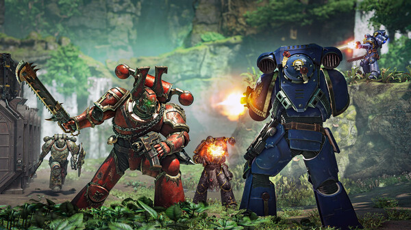 战锤40K 星际战士2 v11.2.0.1 全DLC 送修改器+整合4K纹理包（Warhammer 40,000: Space Marine 2）免安装中文版