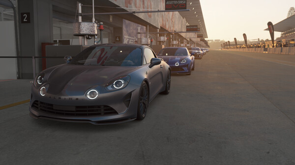 神力科莎EVO v0.4.1（Assetto Corsa EVO）免安装英文版