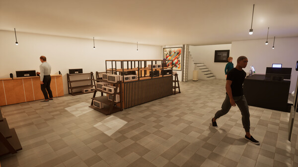 电子市场模拟器 v1.0正式版（Electronic Market Simulator）免安装中文版